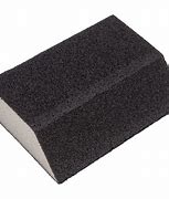 Губка шлифовальная алюминий-оксидная, 100х70х25 мм, Р 320