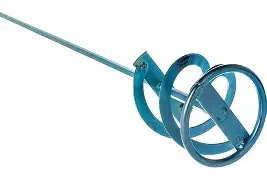 Миксер для строительных смесей оцинкованный Профи 100х600 мм