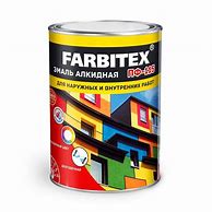 ПФ-115 черный 2,7кг FARBITEX