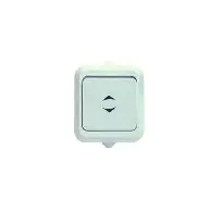 Выкл. ОУ 1 кл. бел.п/г (10шт/уп) MAKEL