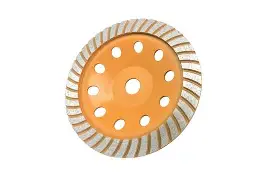 Чашка алмазная зачистная турбо Вихрь 230мм