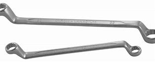 Накидной гаечный ключ изогнутый 24 x 27 мм, ЗУБР