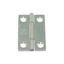 Петля карточная 36x24 цинк (50005) (МЕТАЛЛИСТ)