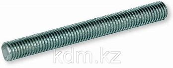 Шпилька резьбовая 14х2000, оцинк. 