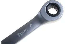 Ключ комбинированный трещоточный 7мм АвтоДело 30007