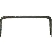 Скоба круглая строительная d8 80х300 (10), поштучно