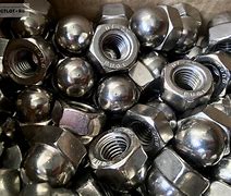 Гайка М6 колпачковая, оцинк. DIN 1587 (100ф), поштучно