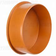 Заглушка 160 рыжая