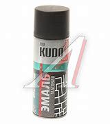 Азрозоль KU-1102 Черная матовая 520мл Троль-Авто