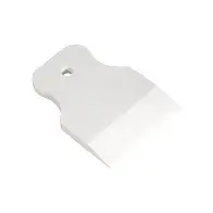 Шпатель резиновый белый 100 мм