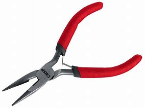 Тонконосы мини полированные, сталь С55, 120 мм