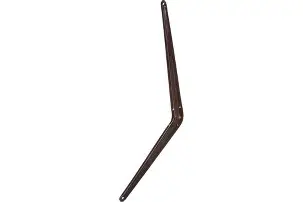 Кронштейн 400х450 коричневый