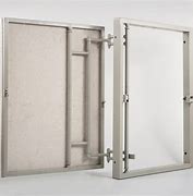 Люк-невидимка ревизионный Д40/20