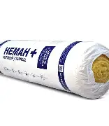 Утеплитель минерал. HEMAN M-11 6250х1200х50  2шт