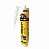 ГЕРМЕТИК СИЛИКОН.САНИТАРНЫЙ ПРОЗРАЧН, 280МЛ KUDO KSK-120