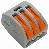 Клеммные соединители WAGO (222-413 (3х2,5),поштучно