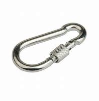 Карабин с фиксатором 5х50 (3 шт)