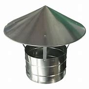 Зонт вентиляционный 110 рыжий