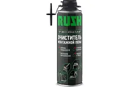 Очиститель монтажной пены RUSH 650мл