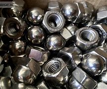 Гайка М8 колпачковая, оцинк. DIN 1587 (100ф), поштучно