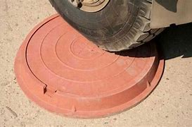 Люк полимерно-песчанный  ЛПП-Т (макс. нагр. 15т)