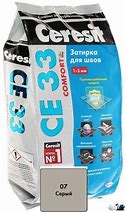 СERESIT СЕ 33 Серая 2кг