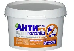 Антигололед быстрого действия 6кг МК