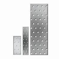 Крепление плоское, оцинк. 180х35х1,8 мм (20 шт.), поштучно