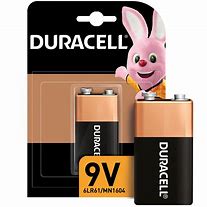 Батарейка алкалиновая Duracell Крона 9V