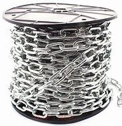 Цепь 5мм корот.звено  60см