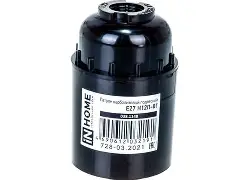 Патрон Е27 Н12П-01 карболитовый подвесной IN HOME