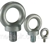 Рым-болт оцинк. М24