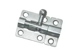 Задвижка накладная ЗТ7 цинк