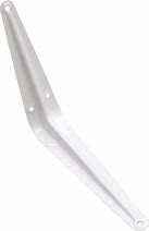 кронштейн 125*150 белый (40)