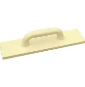 Терка полиуретановая желтая Профи 200х360