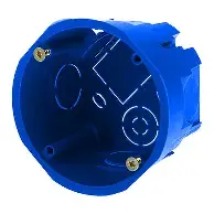 Коробка 68*45 скр.уст Бетон