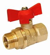 Кран шаровой Газ  3/4 г/ш ручка