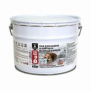 Лак для камня и кирпича 9л "DALI"