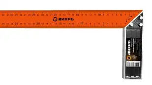 Угольние металлический 350мм Вихрь