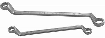 Накидной гаечный ключ изогнутый 14 x 15 мм, ЗУБР