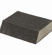 Губка шлифовальная алюминий-оксидная, 100х70х25 мм, Р 60