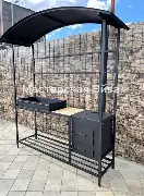 Мангал+гриль мини 3в1