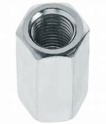 Гайка М20 переходная, оцинк. DIN 6334, поштучно