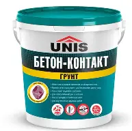ЮНИС грунтовка Бетон Контакт 15кг