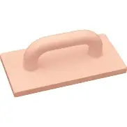 Терка полиуретановая облегченная красная 140х230