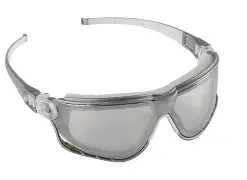 Очки защитные с регулируемыми дужками прозрачные