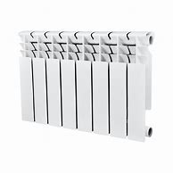 Радиатор бимет   500/80  8 сек.