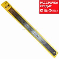 Линейка STAYER "PROFI" нержавеющая, двухсторонняя гравированная шкала, 1м