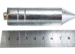 Отвес строительный цилиндрический 300 гр.