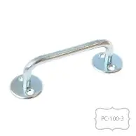 Ручка-скоба РС-100-3 цинк